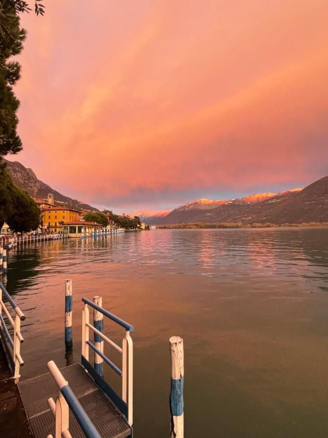 Santa Vincenza - Suite Indipendente Lovere Buitenkant foto